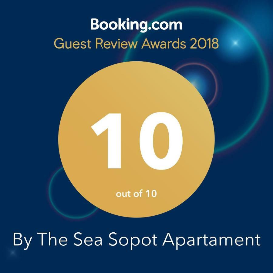 By The Sea Sopot Apartament Eksteriør bilde